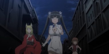 Watch Is It Wrong to Try to Pick Up Girls in a Dungeon? Streaming Online