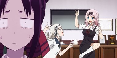 Kaguya-sama: Love Is War - streaming online