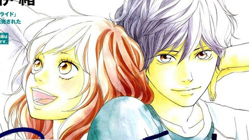 Blue Spring Ride - streaming tv show online