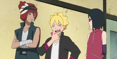 Primeiro episódio de boruto. Em português 