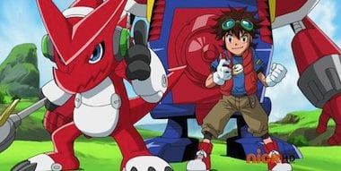 Digimon Fusion Season 2 - watch episodes streaming online