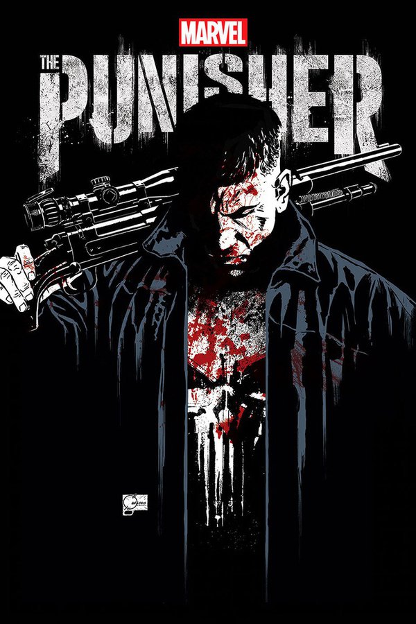 How to watch and stream Marvel's The Punisher - 2017-2019 on Roku