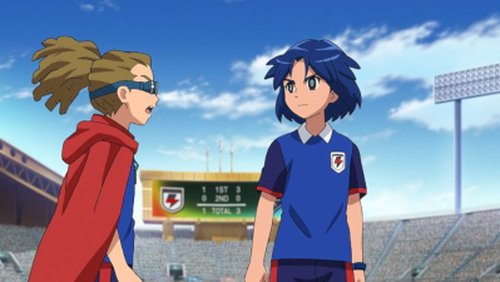 Inazuma Eleven: Ares no Tenbin Temporada 2 - streaming online