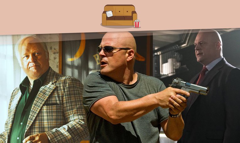 Trois séries avec Michael Chiklis