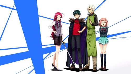 Onde assistir à série de TV Hataraku Maou-sama! em streaming on