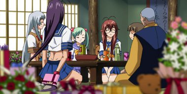 Ikki Tousen Season 2 - watch full episodes streaming online