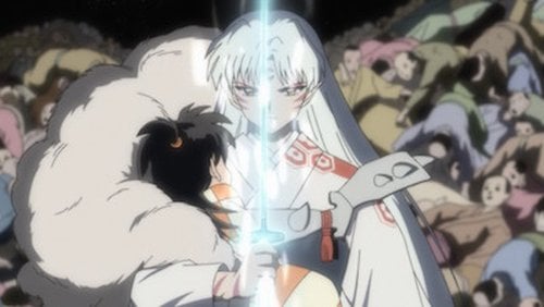 kagura and sesshomaru episodes