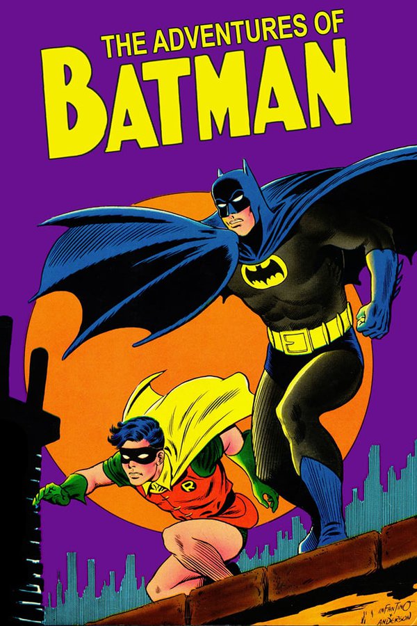 Watch The Adventures of Batman tv series streaming online 