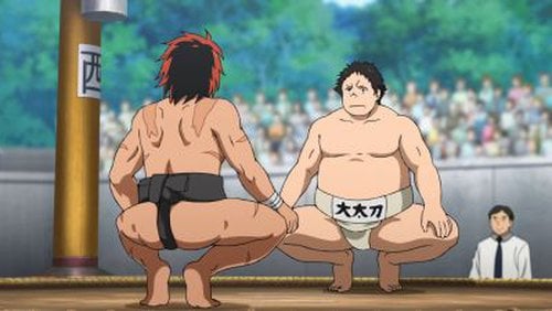 Hinomaru Sumo National Treasure Onimaru Kunitsuna - Watch on