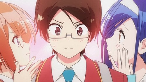 Bokutachi wa Benkyou ga Dekinai – ep 13 final – Parece que alguém