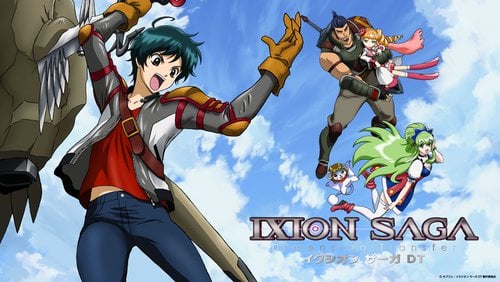 Assistir Ixion Saga: Dimension Transfer - séries online