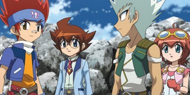 Watch Beyblade: Metal Fusion