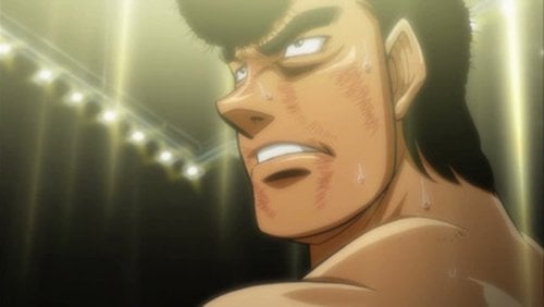 Mashiba Ryo atualmente tem 27 - Hajime no Ippo Extreme