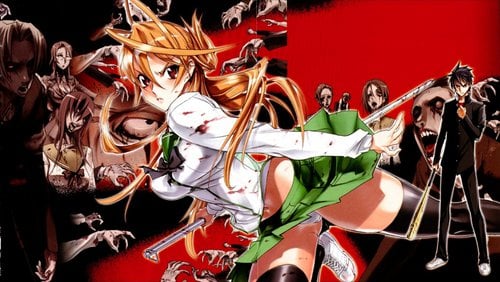 Where to watch High School of the Dead TV series streaming online?