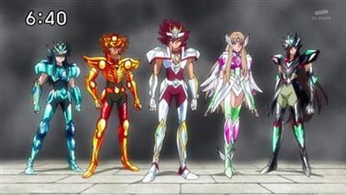 Saint Seiya Ômega capítulo 2, Wiki