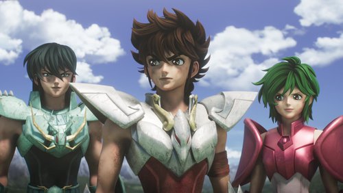 The Skull Knights - SAINT SEIYA: KNIGHTS OF THE ZODIAC (Season 2, Episode  8) - Apple TV