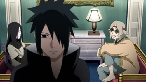 Naruto Shippuden, Sasuke's Story: Sunrise, Part 4: The Ketsuryugan, NARUTO: SHIPPUDEN