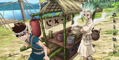 Dr. STONE Temporada 1, Capítulo 1