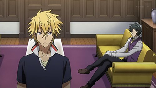 Tokyo Ravens - season 1, episode 9: Chimaira Dance - Purification 