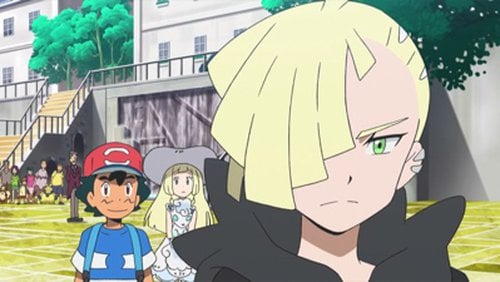 Ash vs. Gladion, Pokémon the Series: Sun & Moon—Ultra Legends