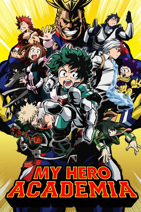 My Hero Academia (Boku no Hero)' season 5 ep. 5 stream: How to