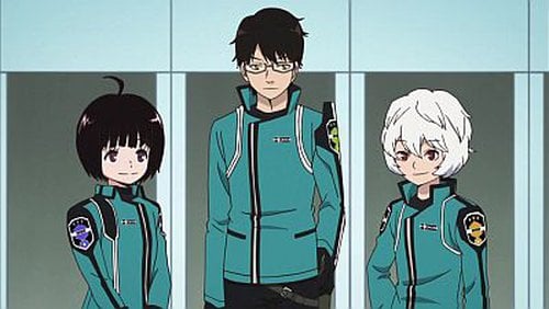 World Trigger Ai Kitora, A-Rank No.5 Agent - Watch on Crunchyroll