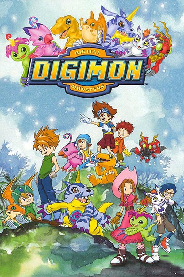 Onde assistir à série de TV Digimon Tamers em streaming on-line