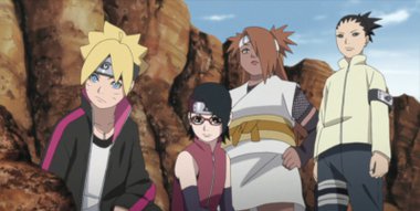 BORUTO: NARUTO NEXT GENERATIONS The School Festival - Watch on