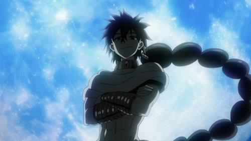 Magi: The Kingdom of Magic Episode 5