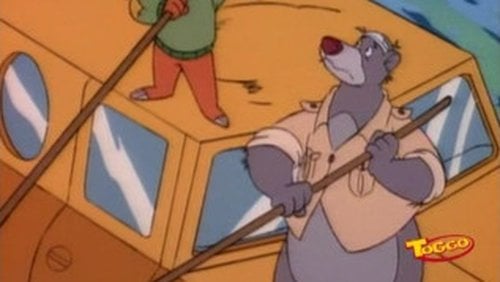 talespin hindi episode bermuda triangle