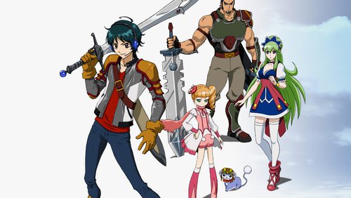 Assistir Ixion Saga: Dimension Transfer - séries online