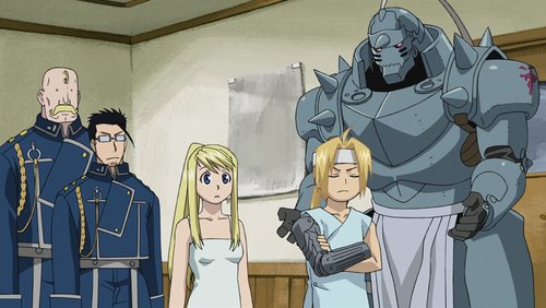 Fullmetal Alchemist: Brotherhood Episode 1 Watch Online 