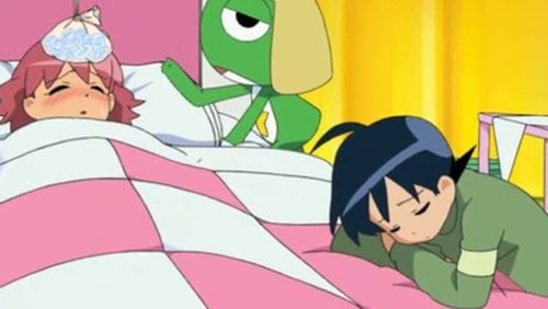 sgt frog natsumi beach