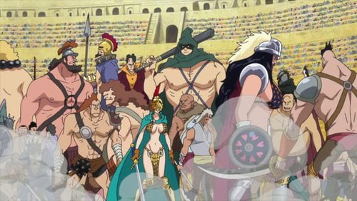 One Piece: Season 17, Episode 107