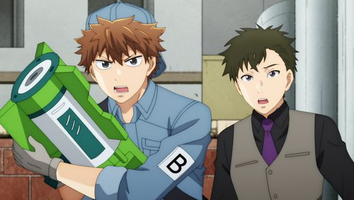 Cells at Work! Season 2 - watch episodes streaming online