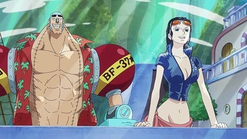 Laços Assombrosos! Nami e os Piratas Homens-Peixe! - One Piece (Temporada  15, Episódio 23) - Apple TV (BR)