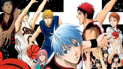 Onde assistir à série de TV Kuroko's Basketball em streaming on-line?