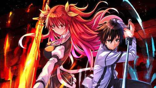 Rakudai Kishi no Cavalry Brasil - #TS7 o pessoal não entende o protagonismo  no shikaraga é foda viu