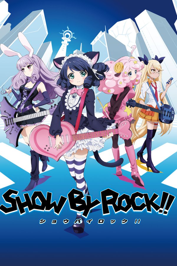 Show by Rock!! 1 season 2 episode – With Our Crimson Gaze (etc.)