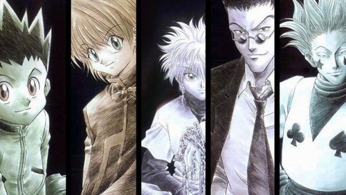 Kurapika Killua Zoldyck Gon Freecss Leorio Hunter x Caçador, Anime